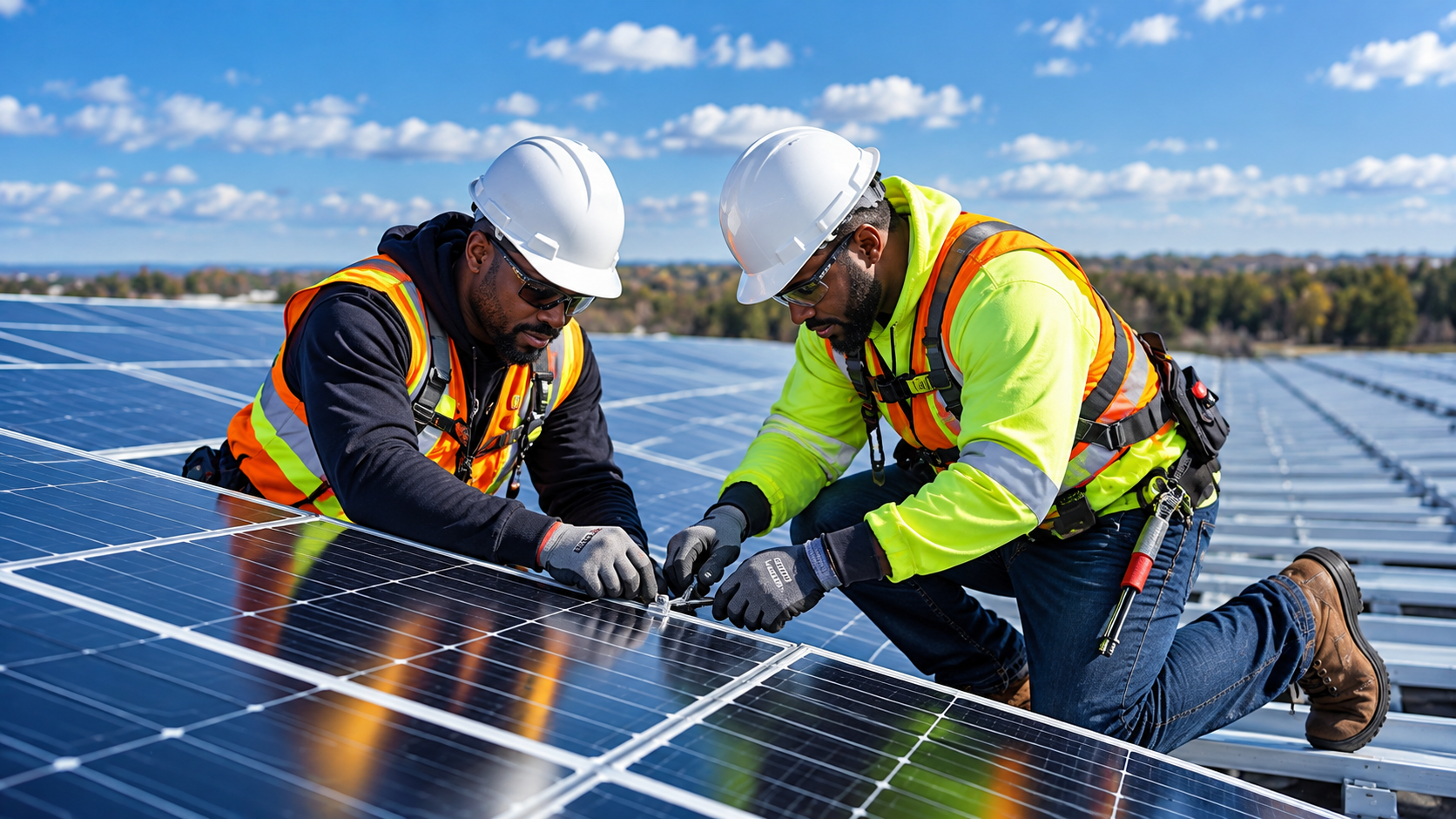 Investor Guide to Funded Clean Energy Infrastructure